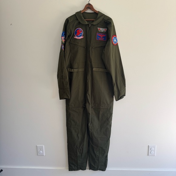 Rubie’s Top Gun Costume Large - Picture 2 of 7